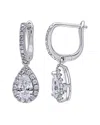 Diamond Select Cuts 14k 1.40 Ct. Tw. Diamond Drop Earrings