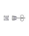 Diamond Select Cuts 14k 1.40 Ct. Tw. Diamond Studs In Silver