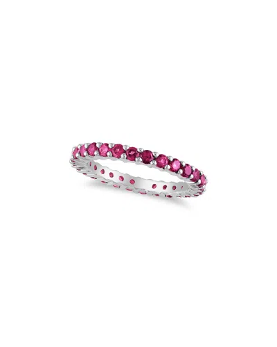 Diamond Select Cuts 14k 1.40 Ct. Tw. Rhodolite Eternity Ring