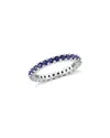 Diamond Select Cuts 14k 1.40 Ct. Tw. Sapphire Ring