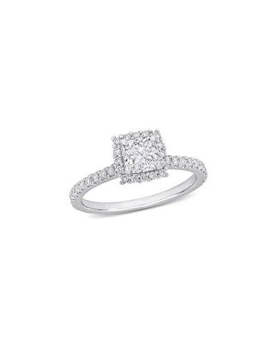 Diamond Select Cuts 14k 1.42 Ct. Tw. Diamond Ring In Silver
