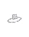 Diamond Select Cuts 14k 1.42 Ct. Tw. Diamond Ring