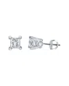 Diamond Select Cuts 14k 1.50 Ct. Tw. Diamond Earrings In Gray