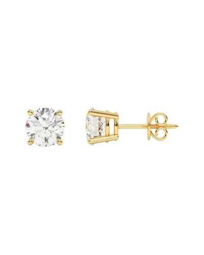 Diamond Select Cuts 14k 1.50 Ct. Tw. Diamond Earrings In Gold