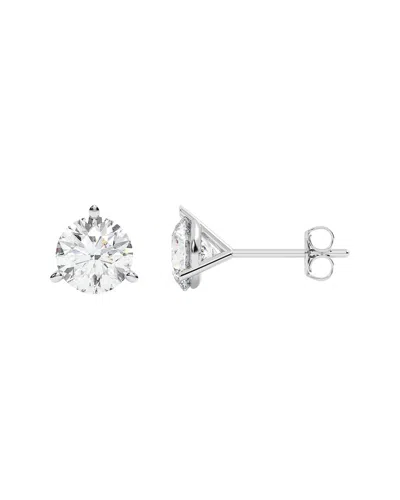 Diamond Select Cuts 14k 1.50 Ct. Tw. Diamond Earrings In Metallic