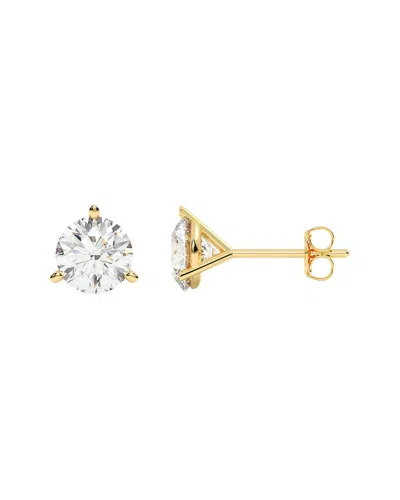 Diamond Select Cuts 14k 1.50 Ct. Tw. Diamond Earrings In Gold