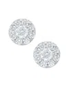 Diamond Select Cuts 14k 1.50 Ct. Tw. Diamond Earrings In Metallic
