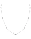 Diamond Select Cuts 14k 1.50 Ct. Tw. Diamond Necklace