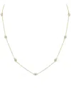 Diamond Select Cuts 14k 1.50 Ct. Tw. Diamond Necklace