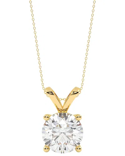 Diamond Select Cuts 14k 1.50 Ct. Tw. Diamond Pendant Necklace In White