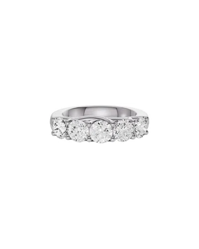 Diamond Select Cuts 14k 1.50 Ct. Tw. Diamond Ring In Silver