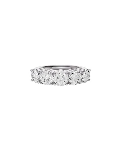 Diamond Select Cuts 14k 1.50 Ct. Tw. Diamond Ring In Transparent