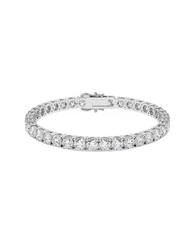 Diamond Select Cuts 14k 15.00 Ct. Tw. Diamond Bracelet In Metallic