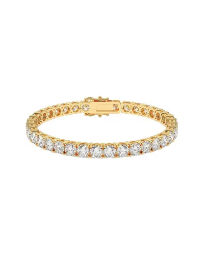 Diamond Select Cuts 14k 15.00 Ct. Tw. Diamond Bracelet In Gold