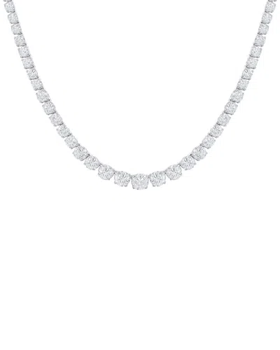 Diamond Select Cuts 14k 15.00 Ct. Tw. Diamond Necklace