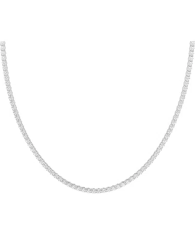 Diamond Select Cuts 14k 15.00 Ct. Tw. Diamond Pendant Necklace In Metallic