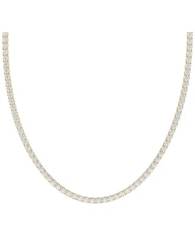 Diamond Select Cuts 14k 15.00 Ct. Tw. Diamond Pendant Necklace In White