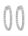 Diamond Select Cuts 14k 1.51 Ct. Tw. Diamond Earrings
