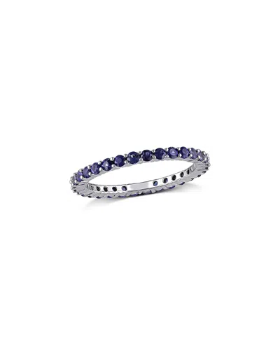 DIAMOND SELECT CUTS 14K 1.60 CT. TW. BLUE SAPPHIRE RING