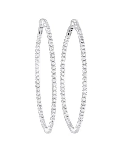Diamond Select Cuts 14k 1.70 Ct. Tw. Diamond Inside-out Hoops