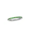 Diamond Select Cuts 14k 1.70 Ct. Tw. Tsavorite Eternity Ring
