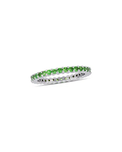 Diamond Select Cuts 14k 1.70 Ct. Tw. Tsavorite Eternity Ring