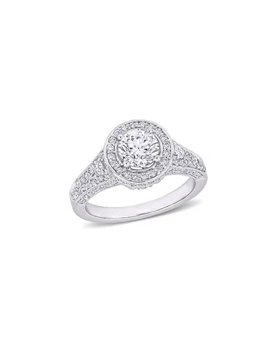 Diamond Select Cuts 14k 1.71 Ct. Tw. Diamond Ring In Silver