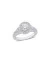 Diamond Select Cuts 14k 1.71 Ct. Tw. Diamond Ring