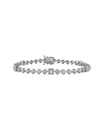 Diamond Select Cuts 14k 1.74 Ct. Tw. Diamond Bracelet