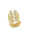 Diamond Select Cuts 14k 1.77 Ct. Tw. Diamond Bypass Ring