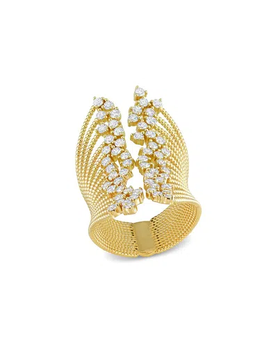 Diamond Select Cuts 14k 1.77 Ct. Tw. Diamond Bypass Ring