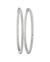 Diamond Select Cuts 14k 1.77 Ct. Tw. Diamond Inside Out Hoops