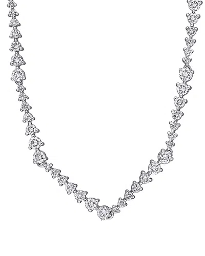 Diamond Select Cuts 14k 1.87 Ct. Tw. Diamond Necklace In Metallic