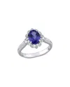Diamond Select Cuts 14k 1.96 Ct. Tw. Diamond & Tanzanite Ring