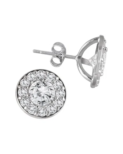 Diamond Select Cuts 14k 1.96 Ct. Tw. Diamond Earrings In Metallic