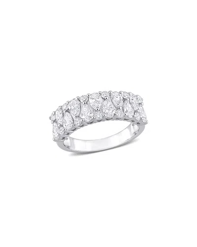 Diamond Select Cuts 14k 1.98 Ct. Tw. Diamond Half-eternity Ring