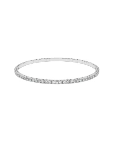 Diamond Select Cuts 14k 2.00 Ct. Tw. Diamond Bracelet In Silver