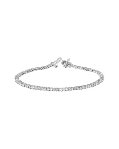 Diamond Select Cuts 14k 2.00 Ct. Tw. Diamond Bracelet In Metallic