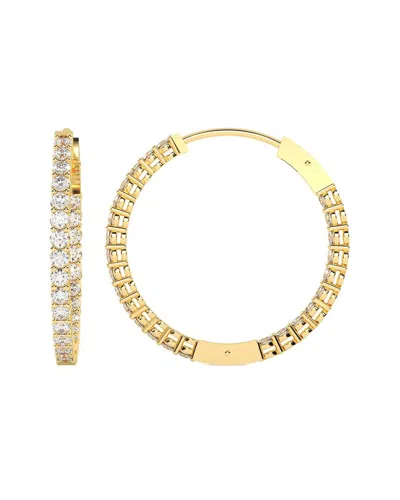 Diamond Select Cuts 14k 2.00 Ct. Tw. Diamond Earrings In Gold