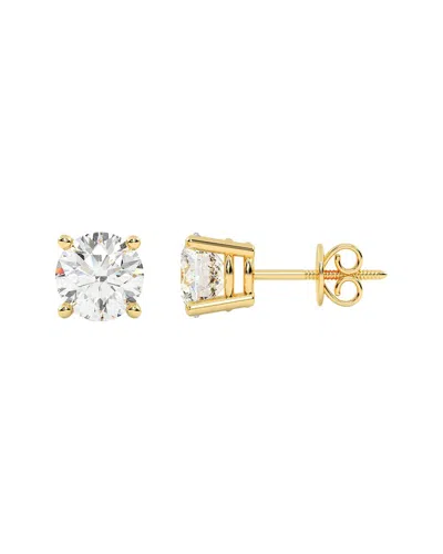 Diamond Select Cuts 14k 2.00 Ct. Tw. Diamond Earrings In Gold