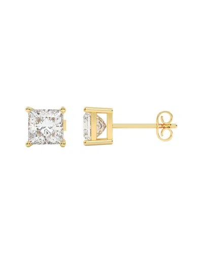 Diamond Select Cuts 14k 2.00 Ct. Tw. Diamond Earrings In Gold