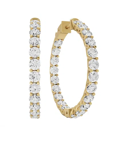 Diamond Select Cuts 14k 2.00 Ct. Tw. Diamond Earrings In Gold
