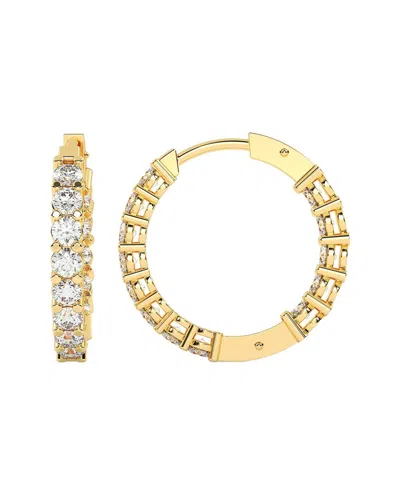 Diamond Select Cuts 14k 2.00 Ct. Tw. Diamond Earrings In Gold