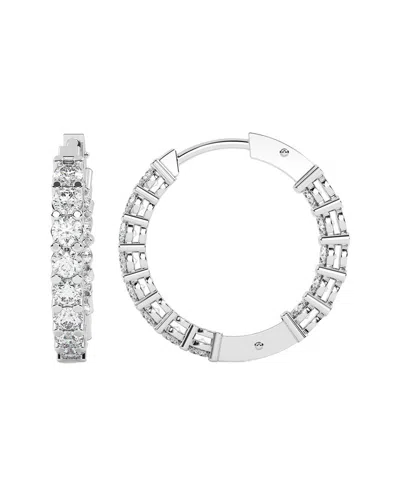 Diamond Select Cuts 14k 2.00 Ct. Tw. Diamond Earrings In Metallic