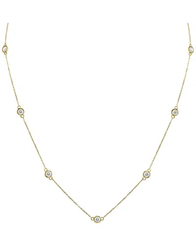 Diamond Select Cuts 14k 2.00 Ct. Tw. Diamond Necklace
