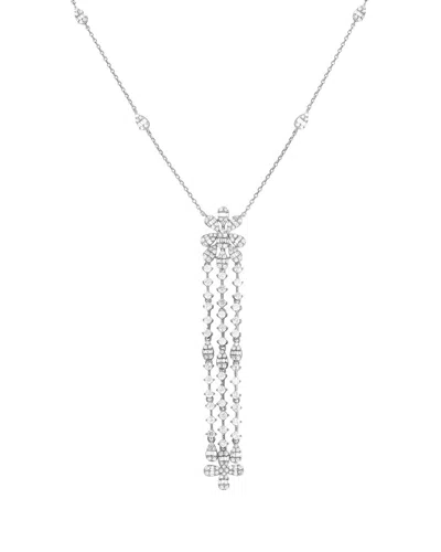 Diamond Select Cuts 14k 2.00 Ct. Tw. Diamond Necklace In Metallic