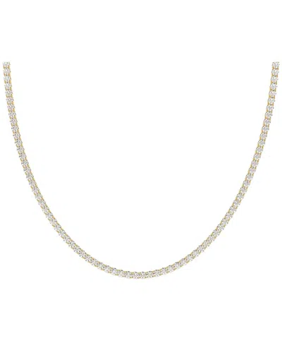 Diamond Select Cuts 14k 2.00 Ct. Tw. Diamond Pendant Necklace In Metallic