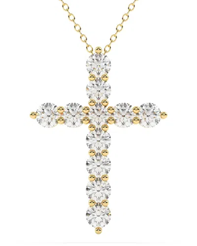 Diamond Select Cuts 14k 2.00 Ct. Tw. Diamond Pendant Necklace In White