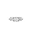 Diamond Select Cuts 14k 2.00 Ct. Tw. Diamond Ring In Brown