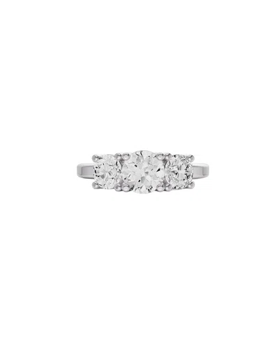 Diamond Select Cuts 14k 2.00 Ct. Tw. Diamond Ring In Brown